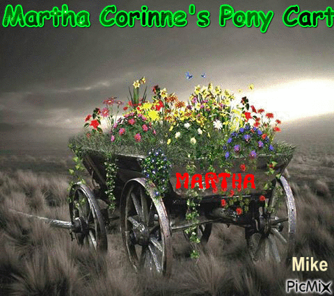 Pony Cart or Shay - GIF animé gratuit