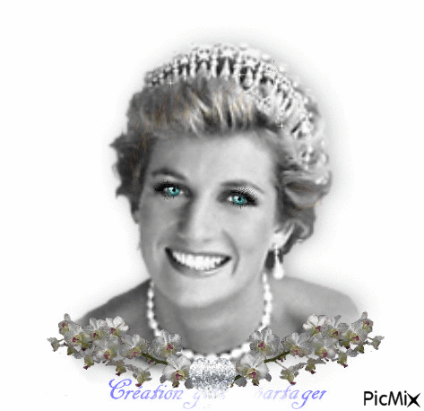 Lady Diana - Besplatni animirani GIF