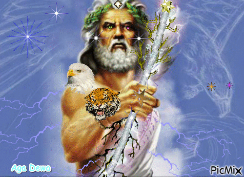 Zeus - Gratis geanimeerde GIF