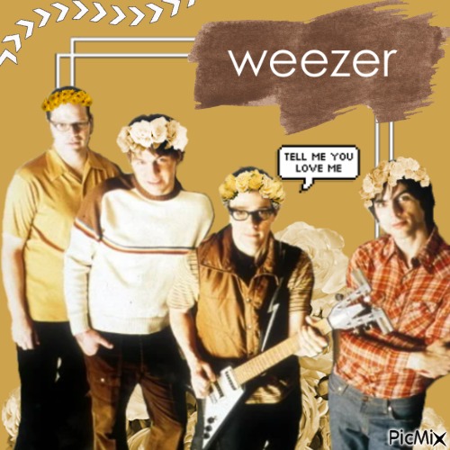 Weezer - png grátis