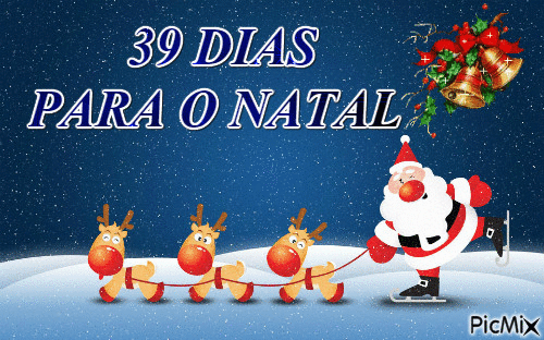 39DIAS PARA O NATAL - 無料のアニメーション GIF