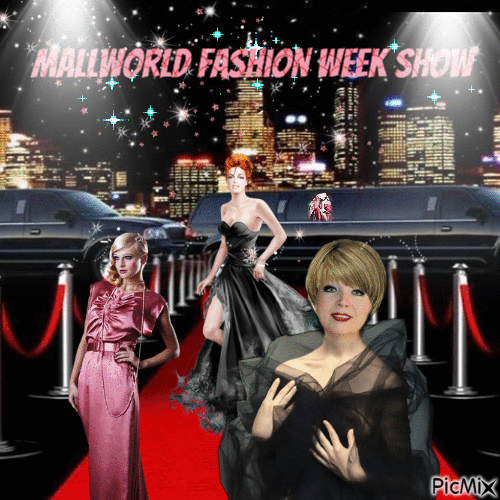 MallWorld Fashion Week Show - Bezmaksas animēts GIF