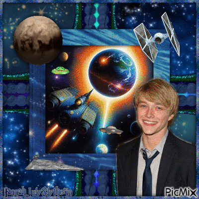 ([(Sterling Knight in Outer Spacer)]) - GIF animado gratis