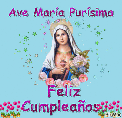 Ave María Purísima. - Free animated GIF