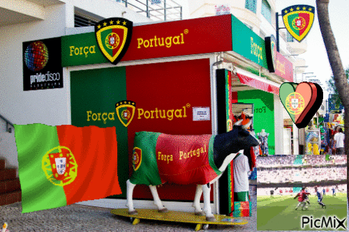 Força Portugal - Zdarma animovaný GIF
