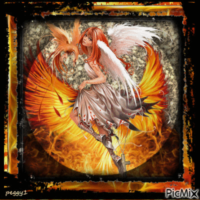 phoenix - Zdarma animovaný GIF
