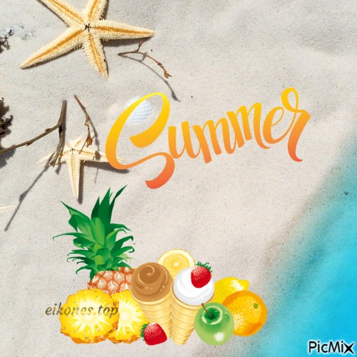 Summer.! - gratis png