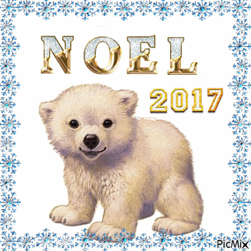 noel 2017 - Gratis animerad GIF