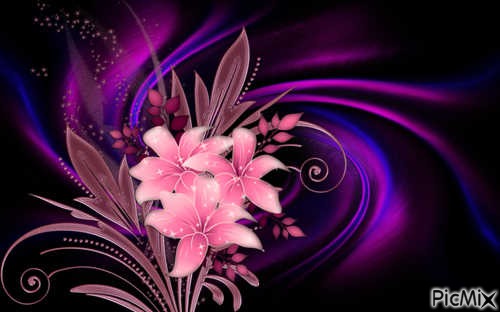 fiore rosa - darmowe png
