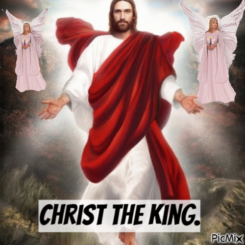 Christ the King - Бесплатный анимированный гифка