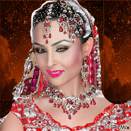 princesse hindoo - Ingyenes animált GIF