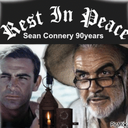 Sean Connery - Free animated GIF