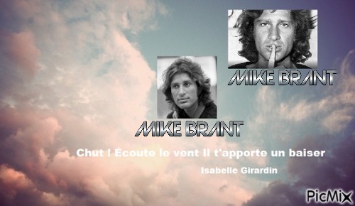 mike brant - Free PNG