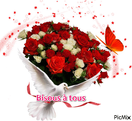 Bouquet - Ilmainen animoitu GIF