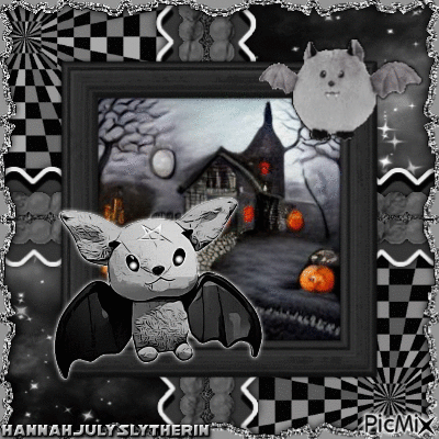 {#Halloween Bat#} - Бесплатни анимирани ГИФ