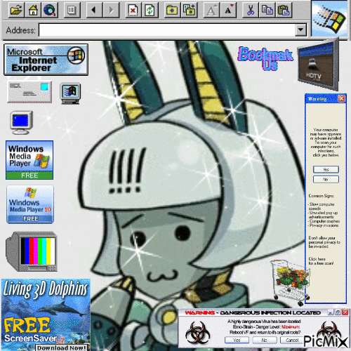 robofortune webcore oldweb - Gratis animerad GIF