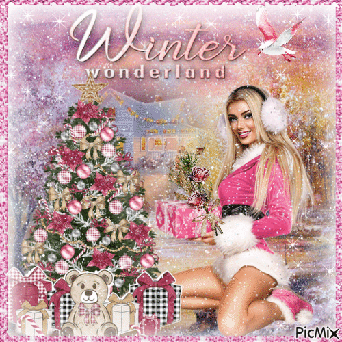 Winter Wonderland - Бесплатни анимирани ГИФ