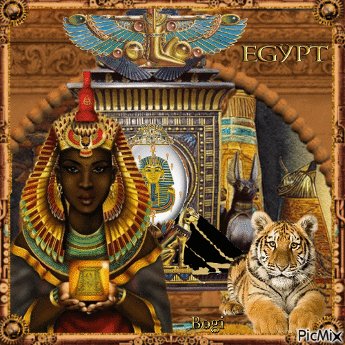 Ancient Egypt... - GIF animé gratuit