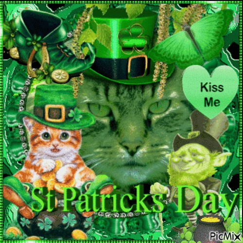 St. Patrick's Day - Animovaný GIF zadarmo