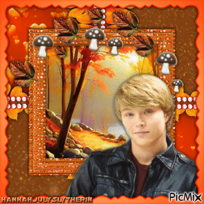 ♣♦♣Sterling Knight in an Autumn Forest♣♦♣ - Безплатен анимиран GIF