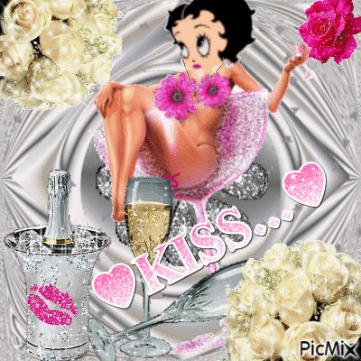 KISS - Gratis animerad GIF