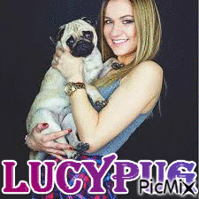 LucyPug - GIF animé gratuit