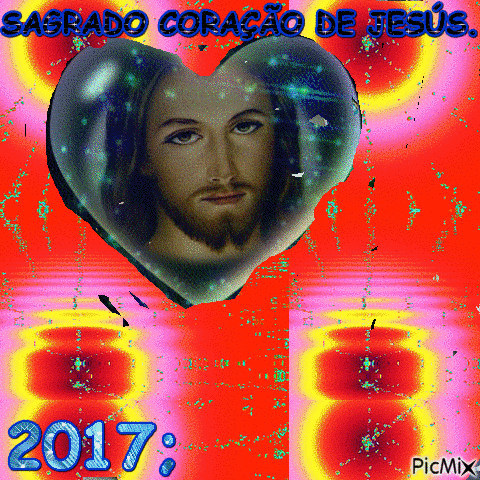 CORAÇÃODE JESUS , - 免费动画 GIF