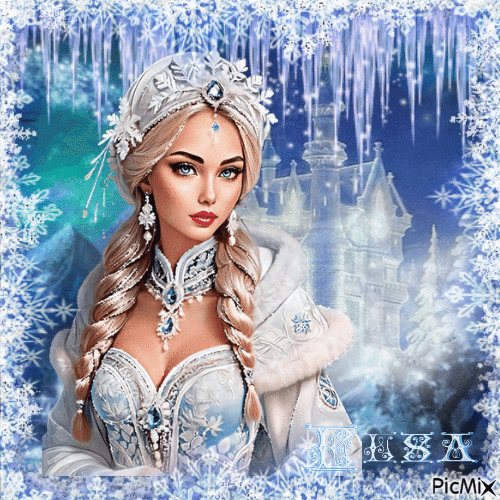 Elsa - Ingyenes animált GIF