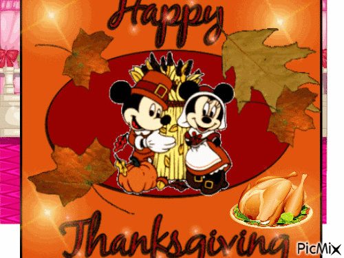 thanksgiving - Бесплатный анимированный гифка