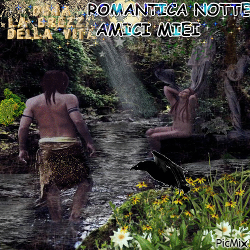 NOTTE ROMANTICA - Безплатен анимиран GIF