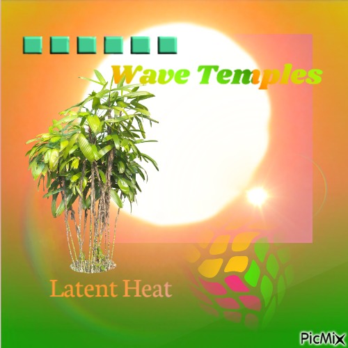 Wave Temples - Latent Heat - ingyenes png