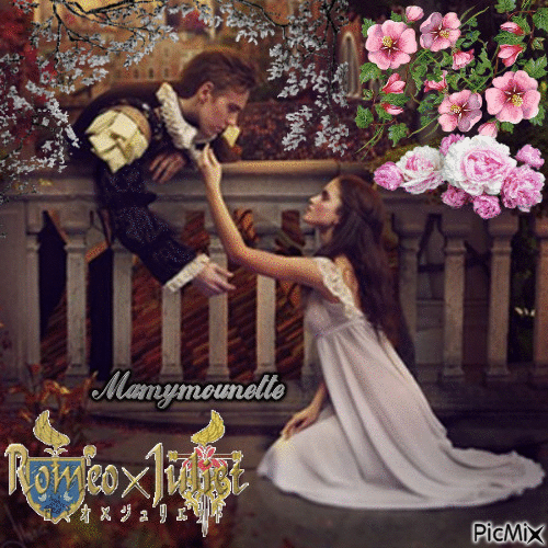Roméo et Juliet - GIF animado gratis
