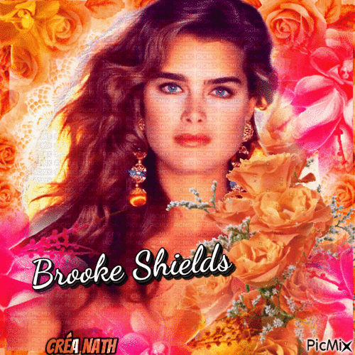 Brooke Shields - Δωρεάν κινούμενο GIF