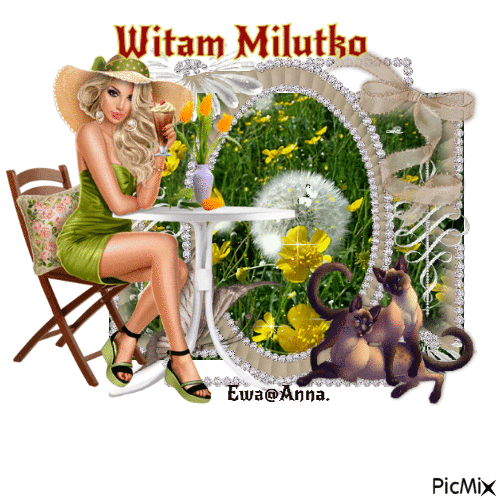 witam - Бесплатни анимирани ГИФ
