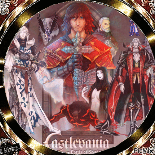 Castlevania - Бесплатный анимированный гифка