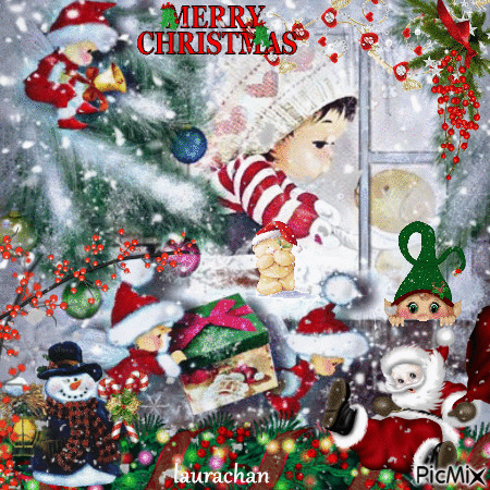 Sweet Christmas - Gratis animerad GIF