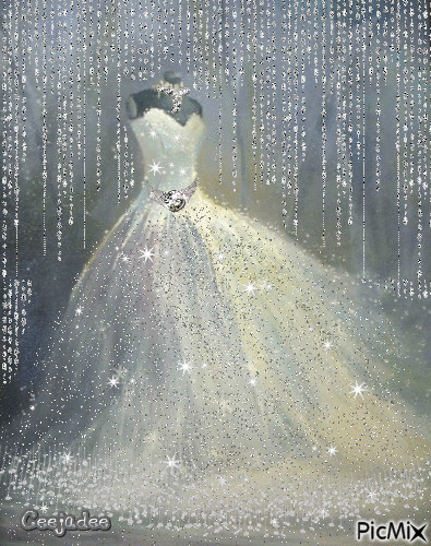 Bridal Gown - GIF animado gratis