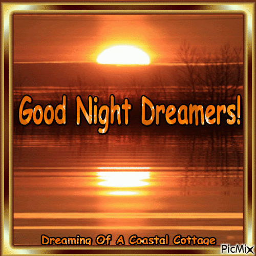 Good Night Dreamers! - Nemokamas animacinis gif