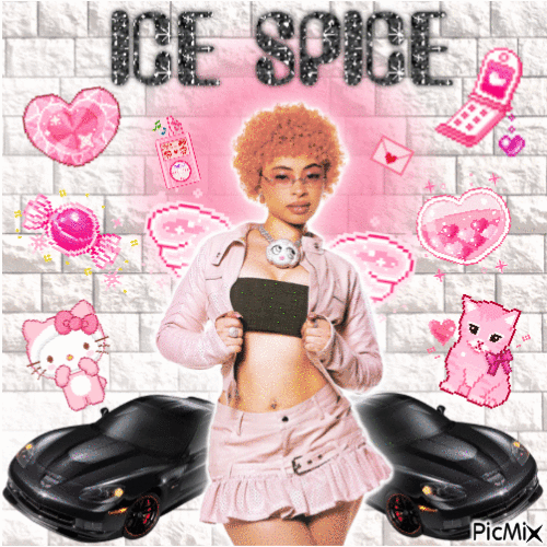 Ice Spice - 免费动画 GIF