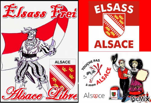 Alsace 67 ou 68 - png gratis