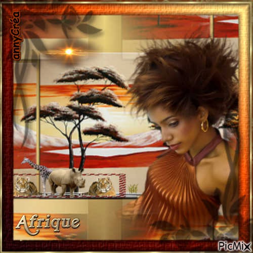 Africa Art - ingyenes png