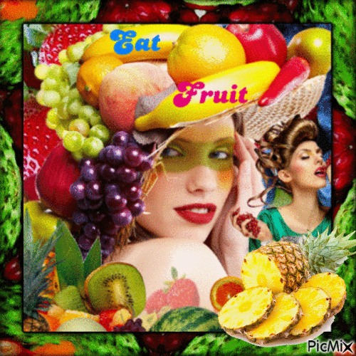 Exotic fruit - Zdarma animovaný GIF