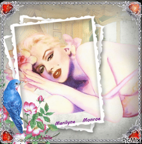Marilyne Monroe ! - GIF animado gratis