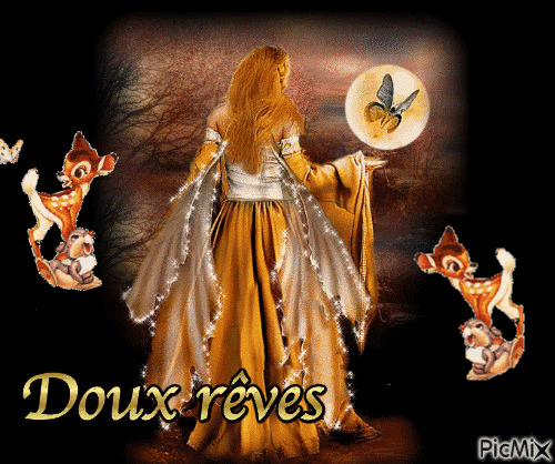 Doux Rêves - Free animated GIF