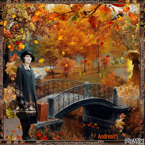 Beautiful autumnal day... - Free animated GIF