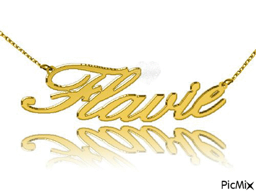 flavie - Бесплатный анимированный гифка