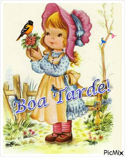Boa Tarde! - Ücretsiz animasyonlu GIF