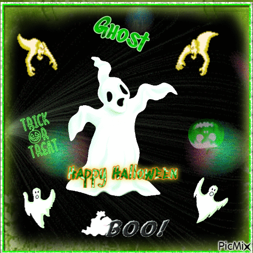 Ghost - Bezmaksas animēts GIF