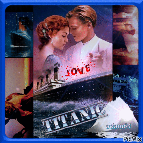 TITANIC - a love story
