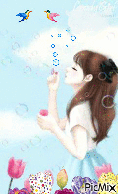 Bubbles - GIF เคลื่อนไหวฟรี